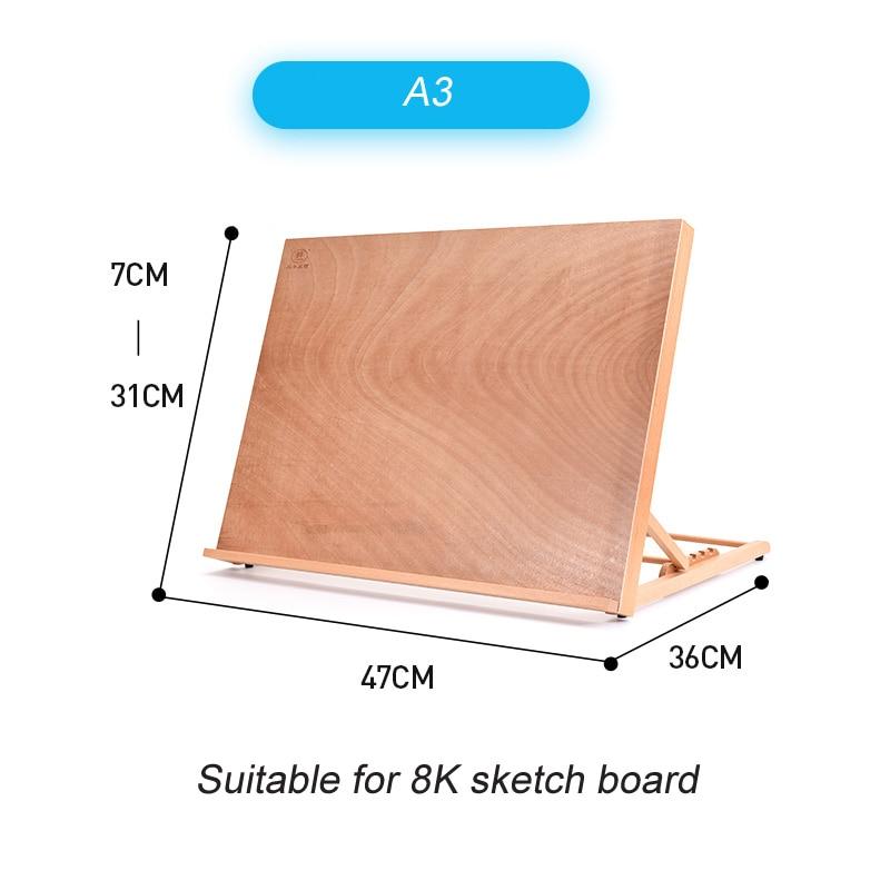 Portable Wooden Stand Easel for Painting Artists - World Paint by Numbers™ Kits Accessories DIY