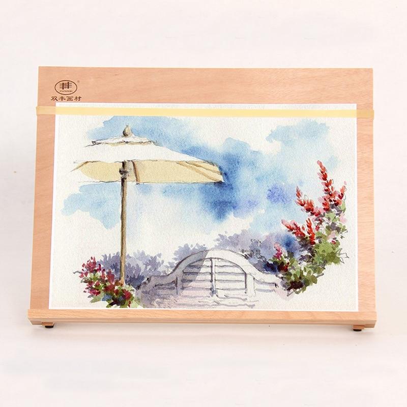 Portable Wooden Stand Easel for Painting Artists - World Paint by Numbers™ Kits Accessories DIY