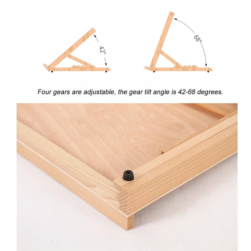 Portable Wooden Stand Easel for Painting Artists - World Paint by Numbers™ Kits Accessories DIY