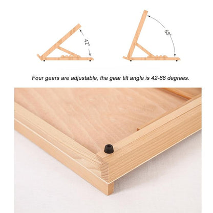 Portable Wooden Stand Easel for Painting Artists - World Paint by Numbers™ Kits Accessories DIY