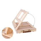 Premium Box: Portable Wooden Easel for Painting Artists - World Paint by Numbers™ Kits Accessories DIY