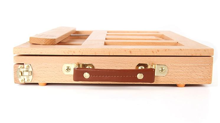 Premium Box: Portable Wooden Easel for Painting Artists - World Paint by Numbers™ Kits Accessories DIY