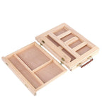 Premium Box: Portable Wooden Easel for Painting Artists - World Paint by Numbers™ Kits Accessories DIY