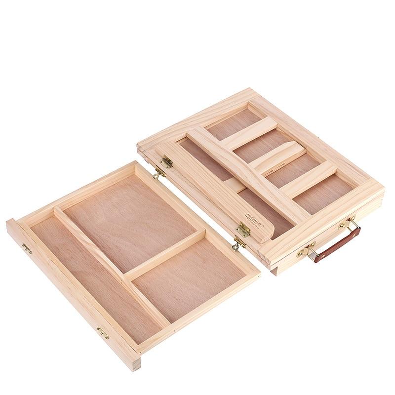 Premium Box: Portable Wooden Easel for Painting Artists - World Paint by Numbers™ Kits Accessories DIY