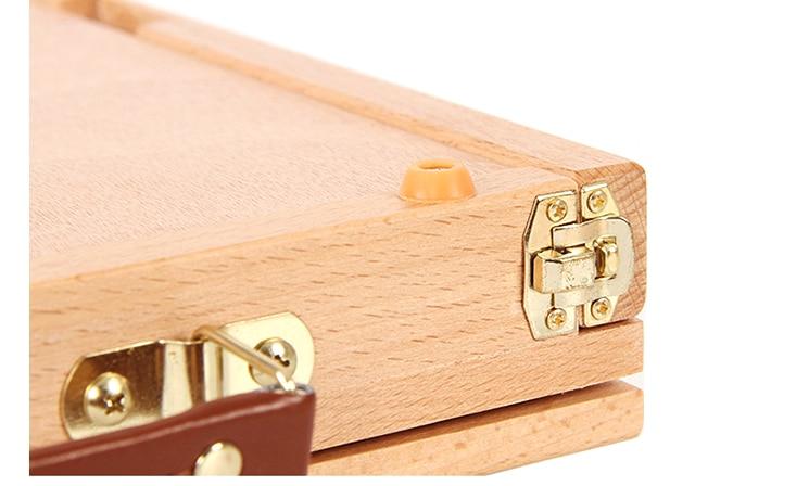 Premium Box: Portable Wooden Easel for Painting Artists - World Paint by Numbers™ Kits Accessories DIY