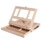 Premium Box: Portable Wooden Easel for Painting Artists - World Paint by Numbers™ Kits Accessories DIY