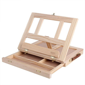 Premium Box: Portable Wooden Easel for Painting Artists - World Paint by Numbers™ Kits Accessories DIY