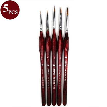 Premium Detail Paint Brush Set - World Paint by Numbers™ Accessories