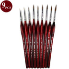 Premium Detail Paint Brush Set - World Paint by Numbers™ Accessories