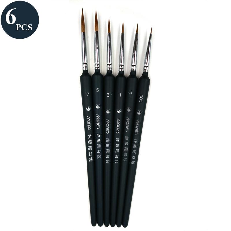 Premium Detail Paint Brush Set - World Paint by Numbers™ Accessories