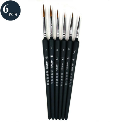 Premium Detail Paint Brush Set - World Paint by Numbers™ Accessories