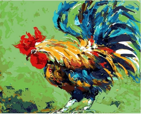 Color Cat - World Paint by Numbers™ Kits DIY