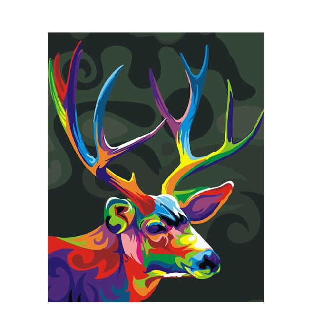 Color Cat - World Paint by Numbers™ Kits DIY
