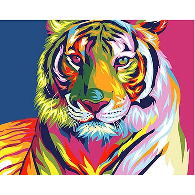 Color Cat - World Paint by Numbers™ Kits DIY