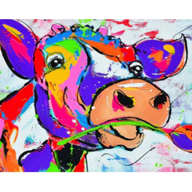 Color Cat - World Paint by Numbers™ Kits DIY