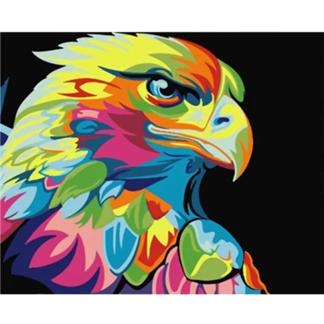 Color Cat - World Paint by Numbers™ Kits DIY