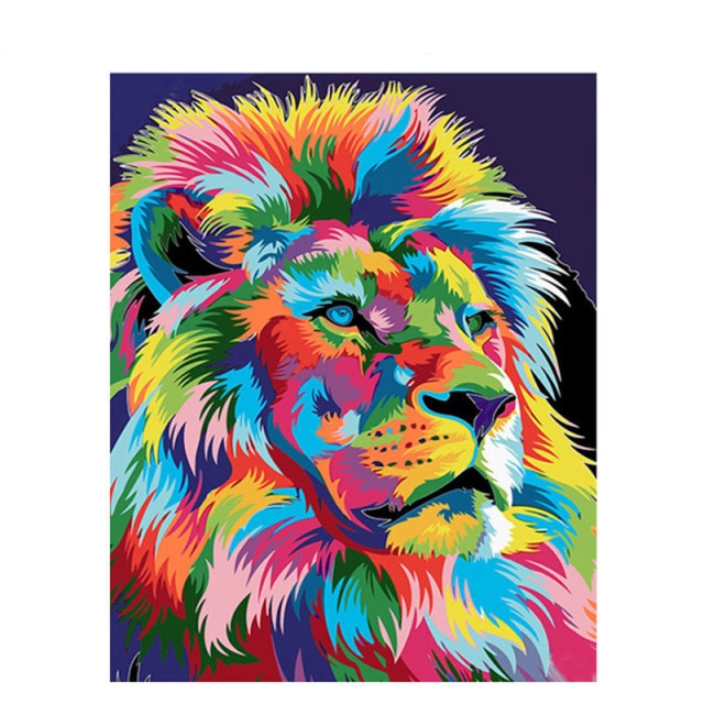 Color Cat - World Paint by Numbers™ Kits DIY