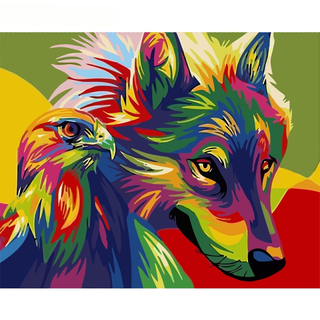 Color Cat - World Paint by Numbers™ Kits DIY