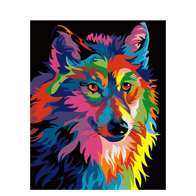 Color Cat - World Paint by Numbers™ Kits DIY