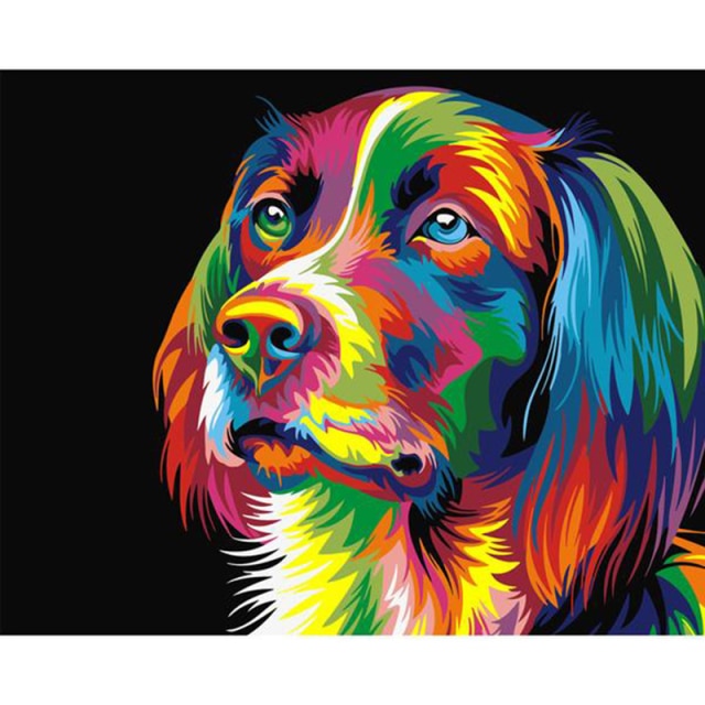 Color Cat - World Paint by Numbers™ Kits DIY