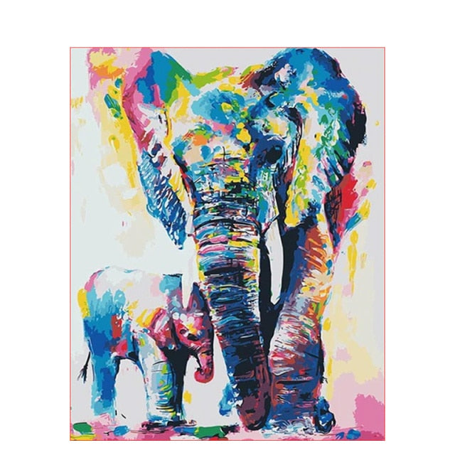 Color Cat - World Paint by Numbers™ Kits DIY