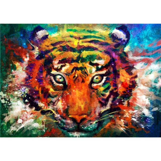 Color Cat - World Paint by Numbers™ Kits DIY