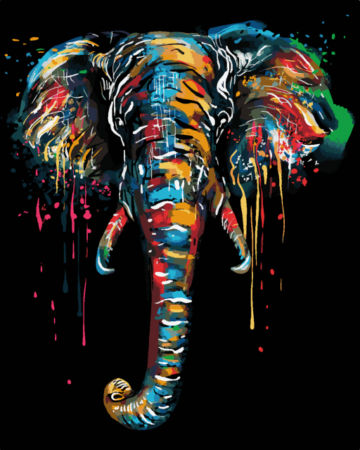 Color Cat - World Paint by Numbers™ Kits DIY