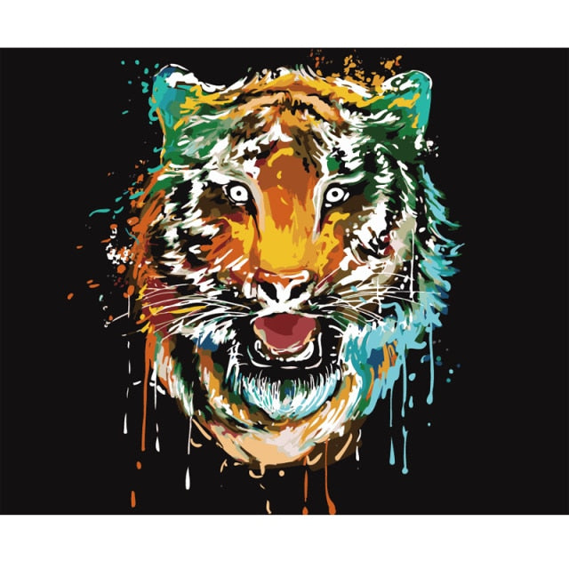 Color Cat - World Paint by Numbers™ Kits DIY