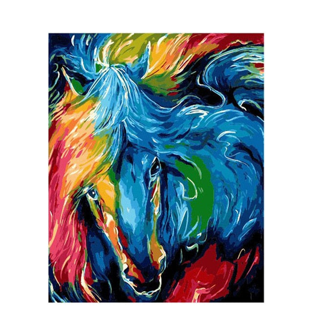 Color Cat - World Paint by Numbers™ Kits DIY