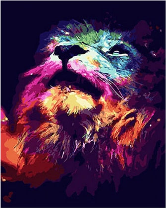 Color Cat - Paint by Numbers Kits for Adults