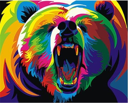 Color Cat - World Paint by Numbers™ Kits DIY