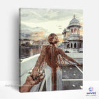 Romantic Vacation - World Paint by Numbers™ Kits DIY