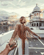 Romantic Vacation - World Paint by Numbers™ Kits DIY