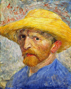 Self Portrait, 1887 by Vincent van Gogh - World Paint by Numbers™ Kits DIY
