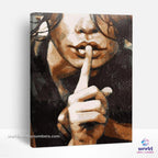 Silence - World Paint by Numbers™ Kits DIY