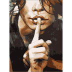 Silence - World Paint by Numbers™ Kits DIY