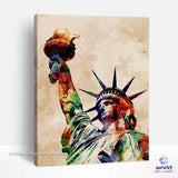 Statue of Liberty New York - World Paint by Numbers™ Kits DIY