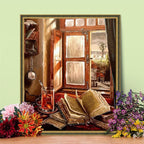 Study Moment - World Paint by Numbers™ Kits DIY