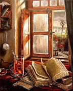 Study Moment - World Paint by Numbers™ Kits DIY