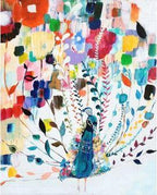 The Beauty of the Peacock - World Paint by Numbers™ Kits DIY