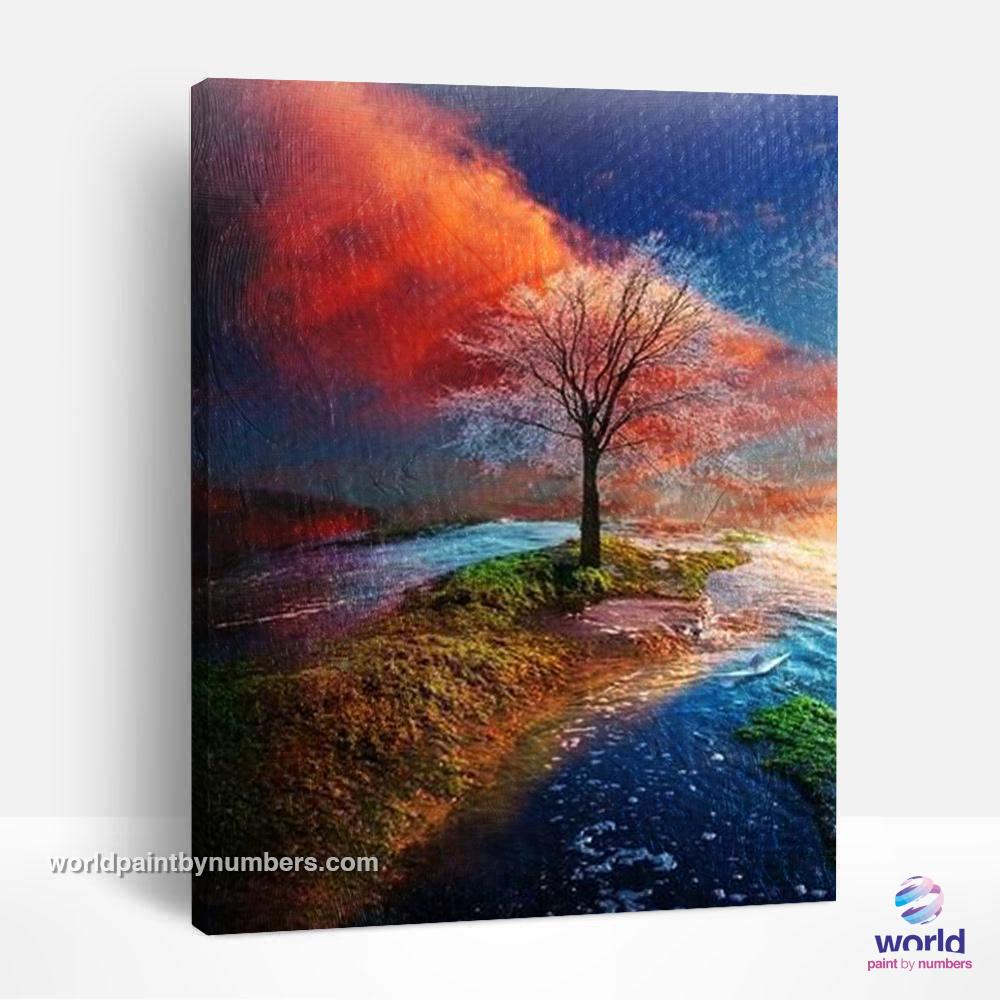 The Last Tree - World Paint by Numbers™ Kits DIY