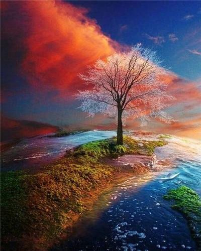 The Last Tree - World Paint by Numbers™ Kits DIY