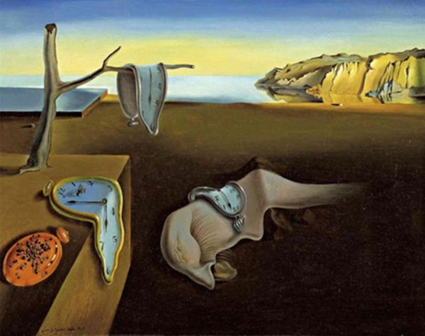 The Persistence of Memory by Salvador Dali - World Paint by Numbers™ Kits DIY