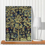 Tree Of Life by William Morris - World Paint by Numbers™ Kits DIY