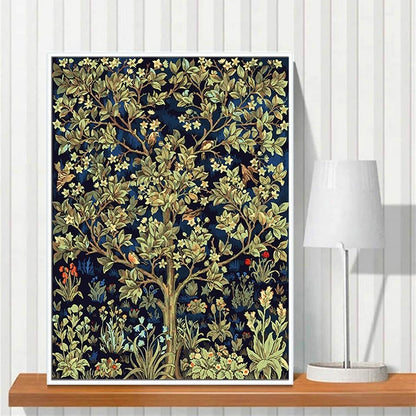 Tree Of Life by William Morris - World Paint by Numbers™ Kits DIY