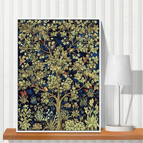 Tree Of Life by William Morris - World Paint by Numbers™ Kits DIY