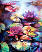 Victoria Amazonica - World Paint by Numbers™ Kits DIY