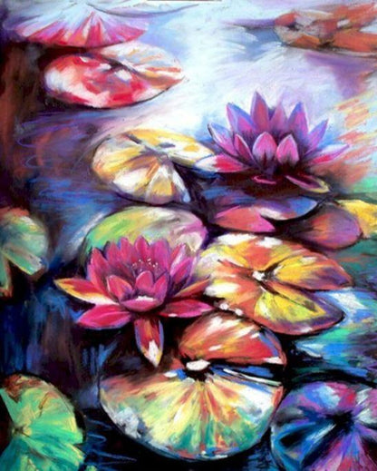 Victoria Amazonica - World Paint by Numbers™ Kits DIY