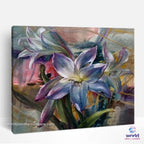 Vivid Flower - World Paint by Numbers™ Kits DIY