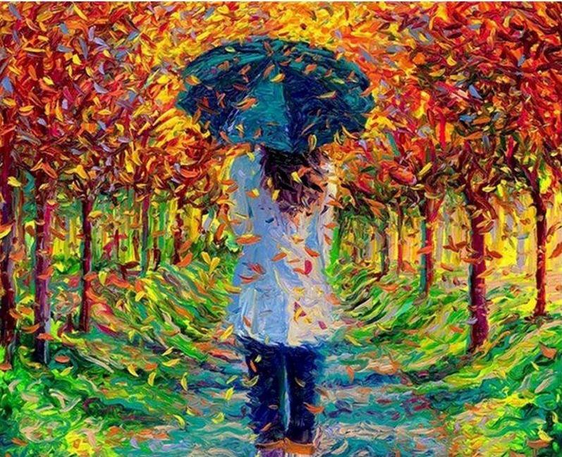 Walk in the Park- World Paint by Numbers™ Kits DIY